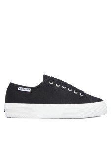 Superga Tenisówki Platform Leggera S2142ZW Czarny
