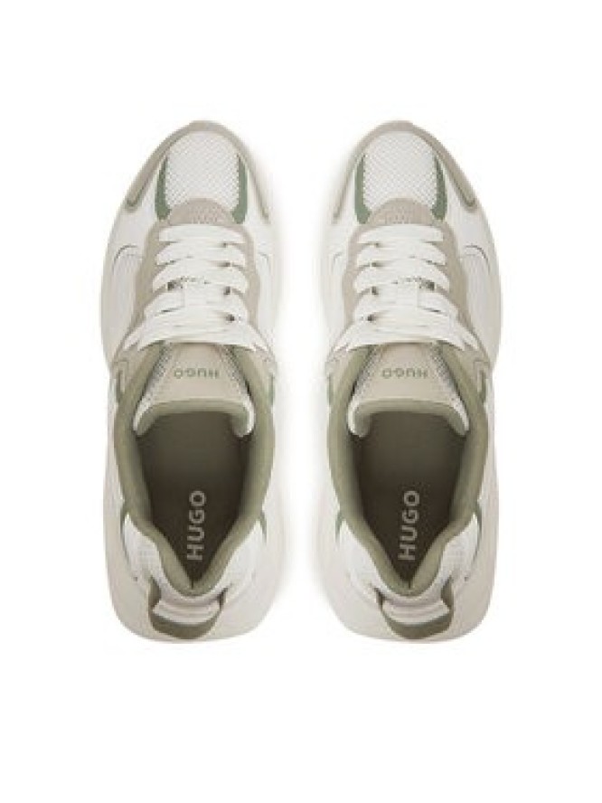 HUGO Sneakersy Leon Runn Mepu 50541578 Biały