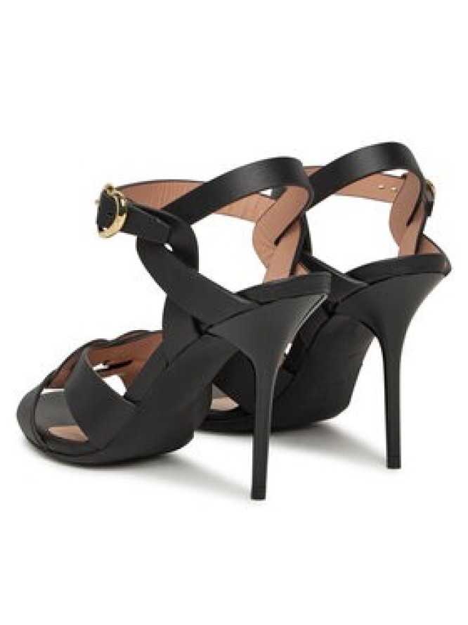 LOVE MOSCHINO Sandały JA16069G1MIA0000 Czarny