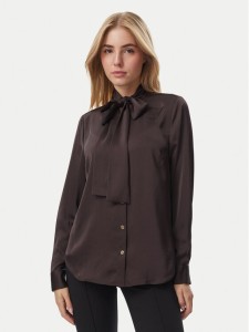 MICHAEL Michael Kors Koszula MF640I8AYJ Brązowy ciemny Regular Fit