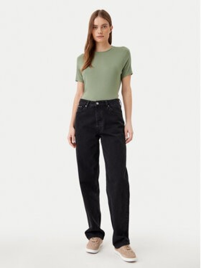 JDY T-Shirt Como 15328940 Zielony Regular Fit