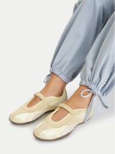 Reebok Baleriny CEOSS-ULTRA LO MARY JANE 100271637 Żółty jasny