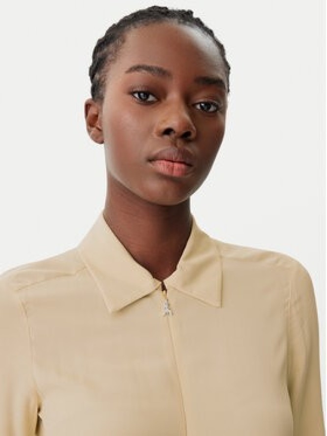 Patrizia Pepe Kombinezon 8T0047 A545 B814 Beżowy Regular Fit