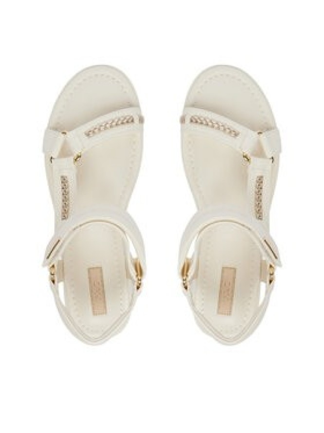 Liu Jo Sandały Flo 05 SA6151 EX226 Écru