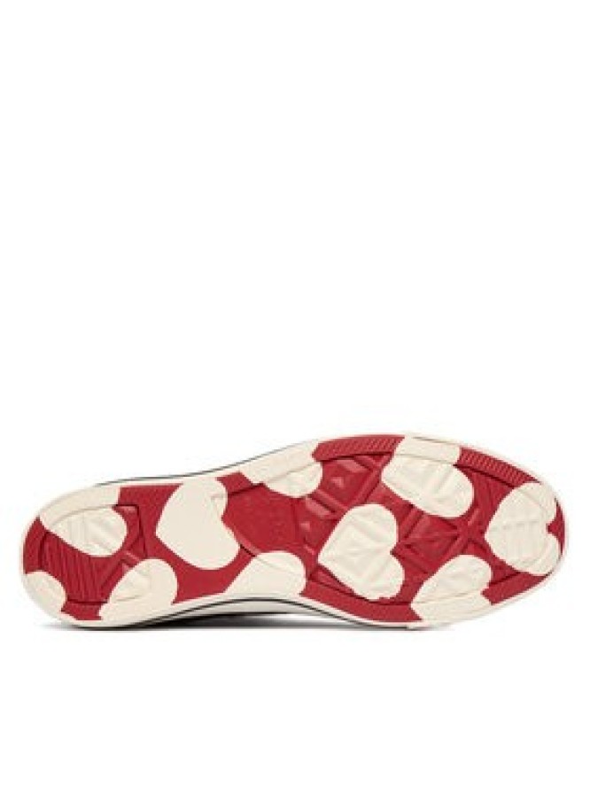 Converse Trampki Chuck Taylor All Star Hearts A19056C Czarny