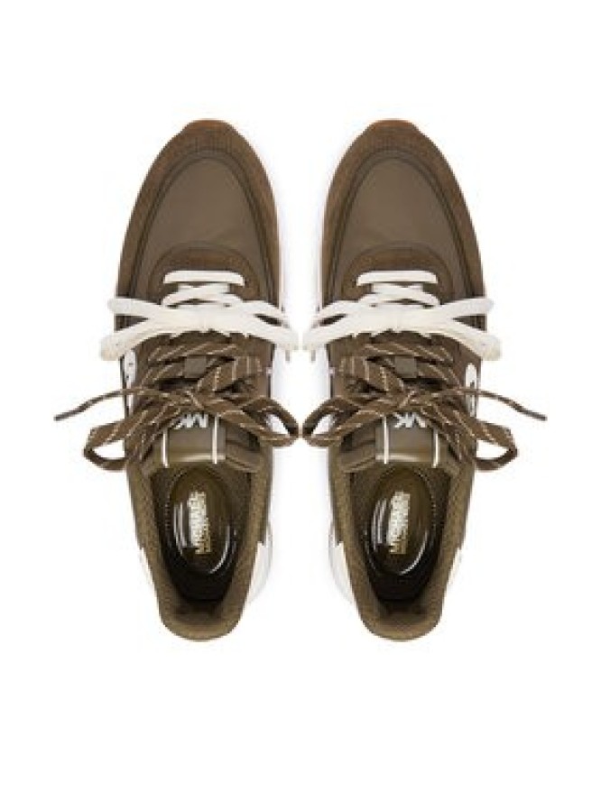 MICHAEL Michael Kors Sneakersy Nova 43T6NOFS2D Khaki