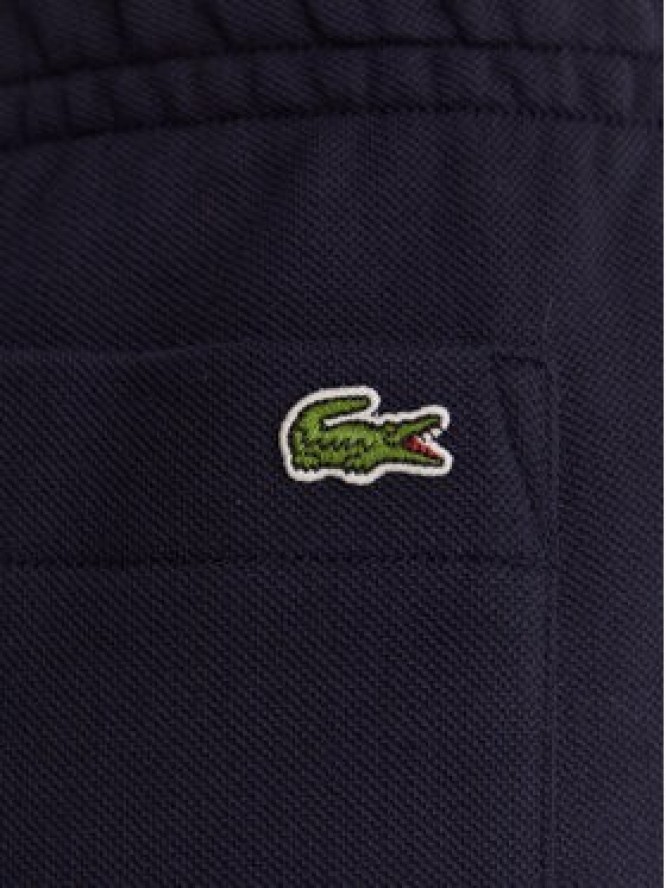 Lacoste Spodnie dresowe XF5250 Granatowy Regular Fit