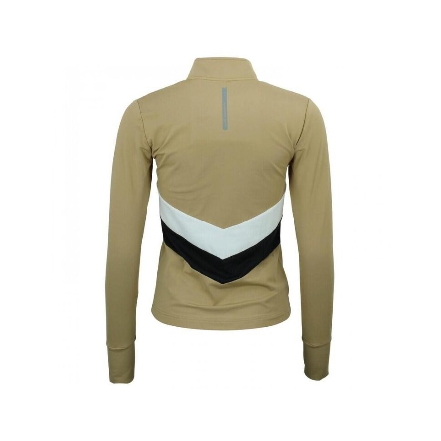 Damska koszulka typu 1st skin z zamkiem błyskawicznym Peak Mountain