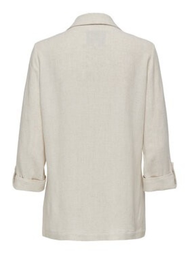 ONLY Marynarka Siesta 15322274 Beżowy Loose Fit