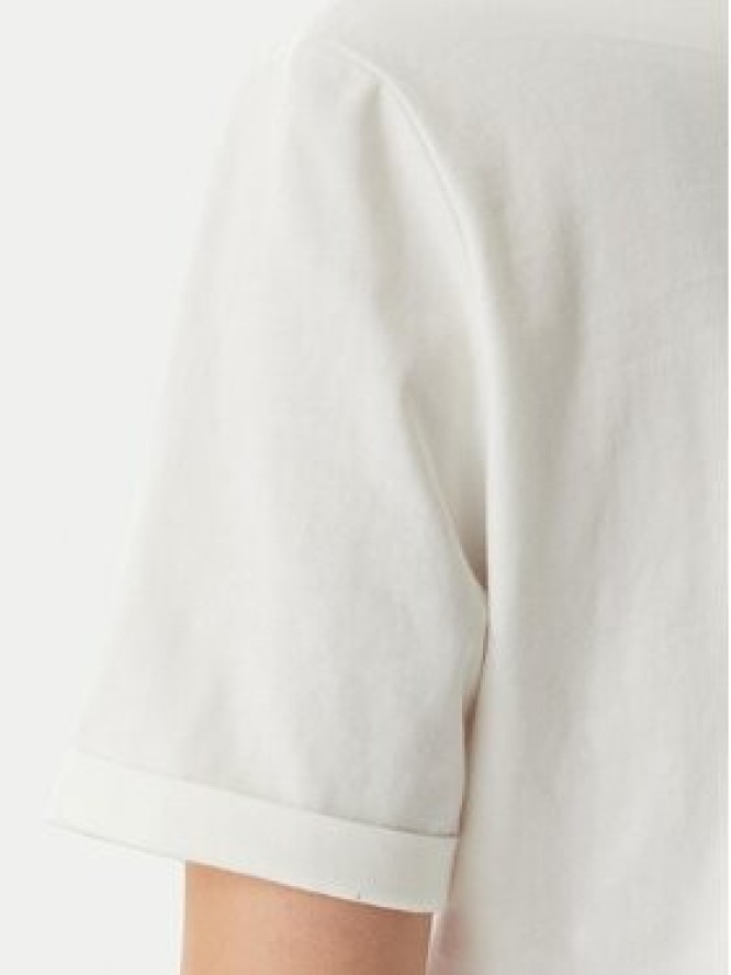 Morgan T-Shirt 261-DUROUJ Biały Regular Fit