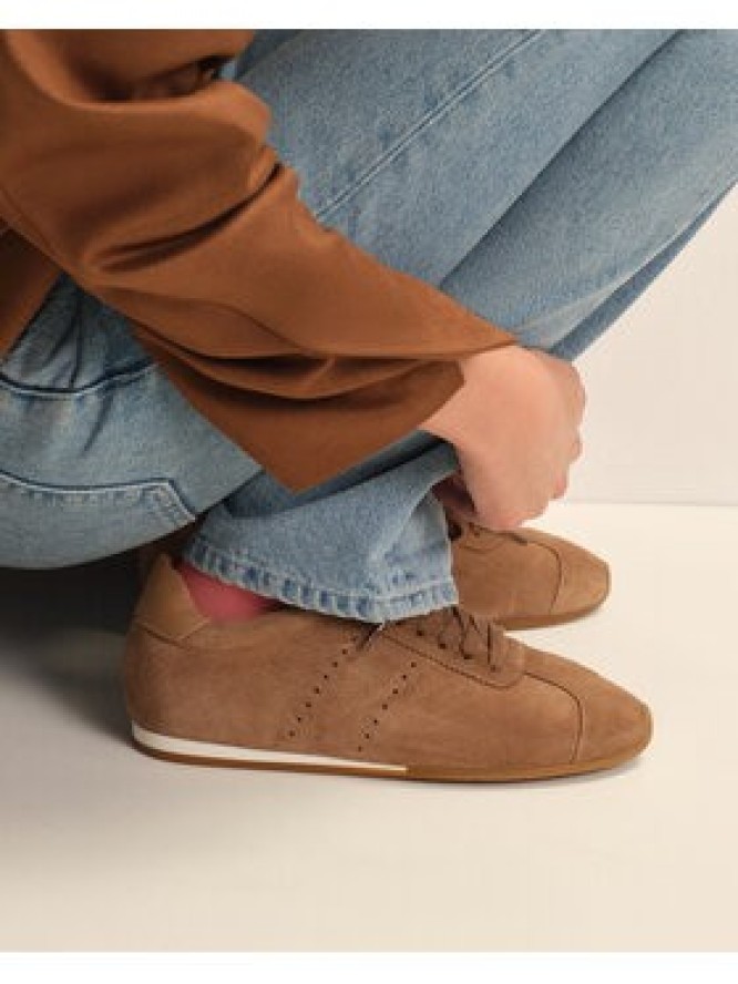 Gino Rossi Sneakersy AYA-110125 Brązowy