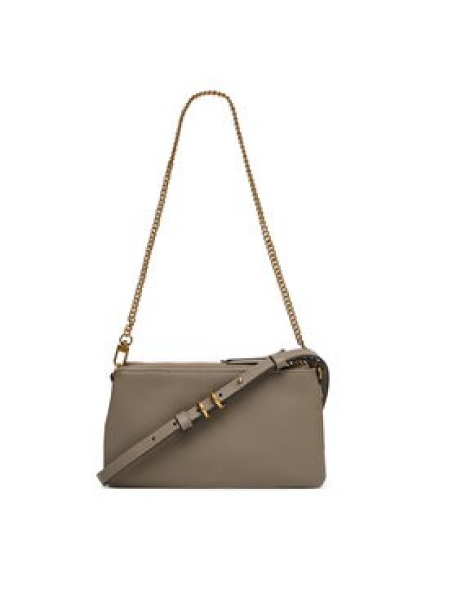 PINKO Torebka Double Mini Al 25-26 PLTT 105359 A0QO Szary