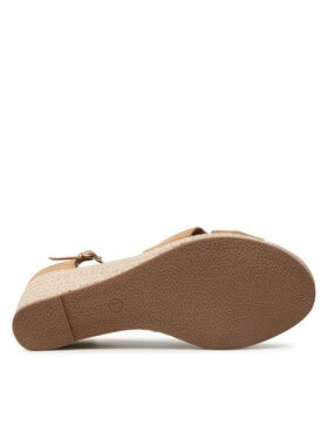 Clara Barson Espadryle WSS20524-01ECO Brązowy