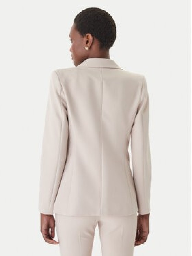 Rinascimento Marynarka CFC0127895003 Beżowy Slim Fit