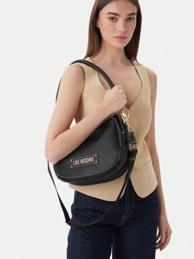 LOVE MOSCHINO Torebka JC4286PP0OK1400A Czarny