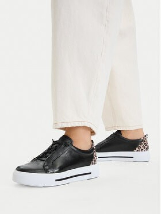 Caprice Sneakersy 9-23709-44 Czarny