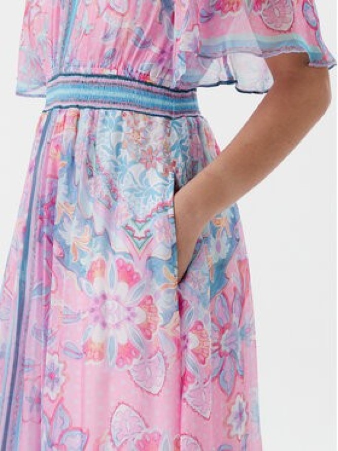 Hale Bob Sukienka letnia Jaliyah 4ZCA610M Różowy Regular Fit