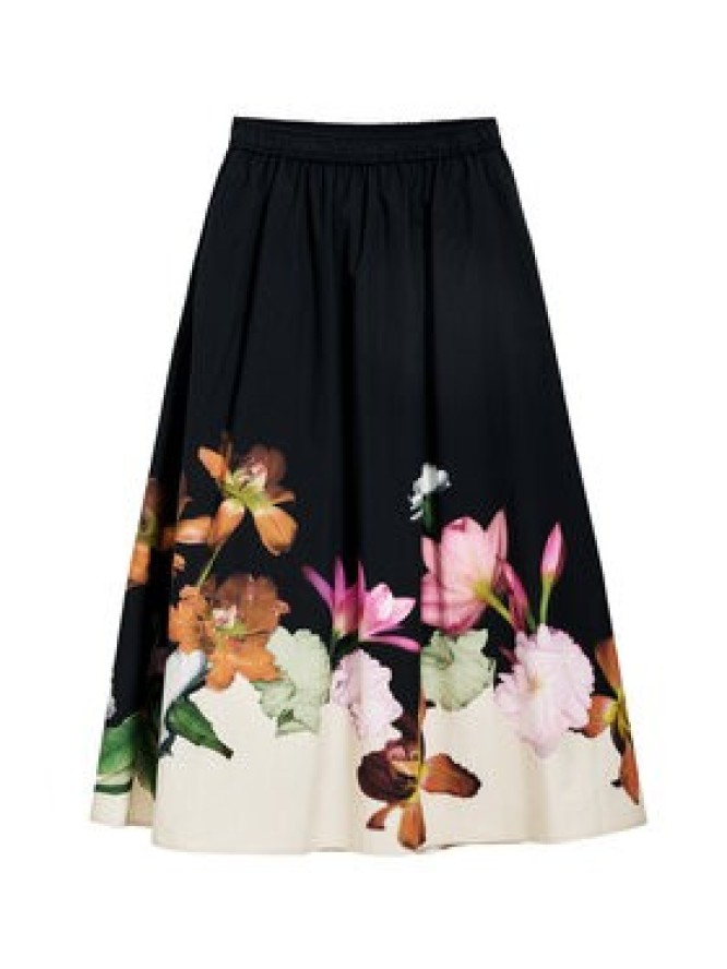 Desigual Spódnica trapezowa Lindo 25SWFW18 Czarny Regular Fit