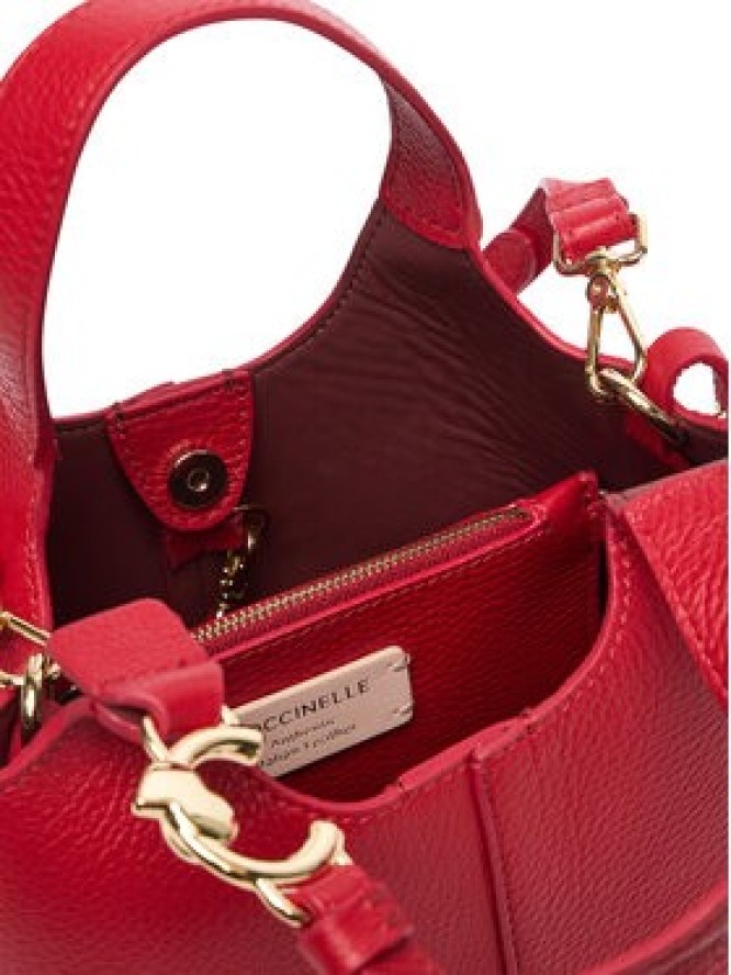 Coccinelle Torebka SHA Coccinelle C-Easy E1 SHA 58 01 01 Czerwony
