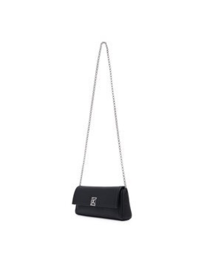 Calvin Klein Torebka Emblem Hw Pebble Clutch LV04F3740G Czarny