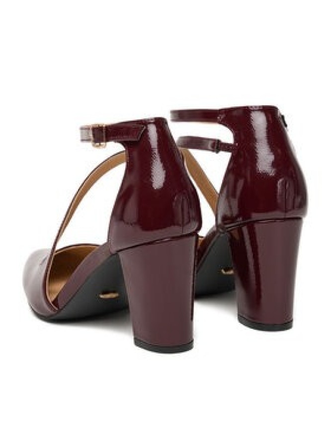 DeeZee Czółenka CEO-CD240149-1 Bordowy