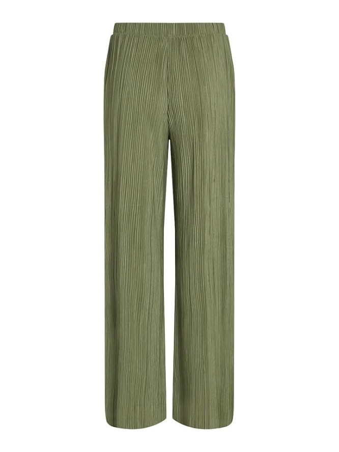 Vila Spodnie w kolorze khaki rozmiar: L