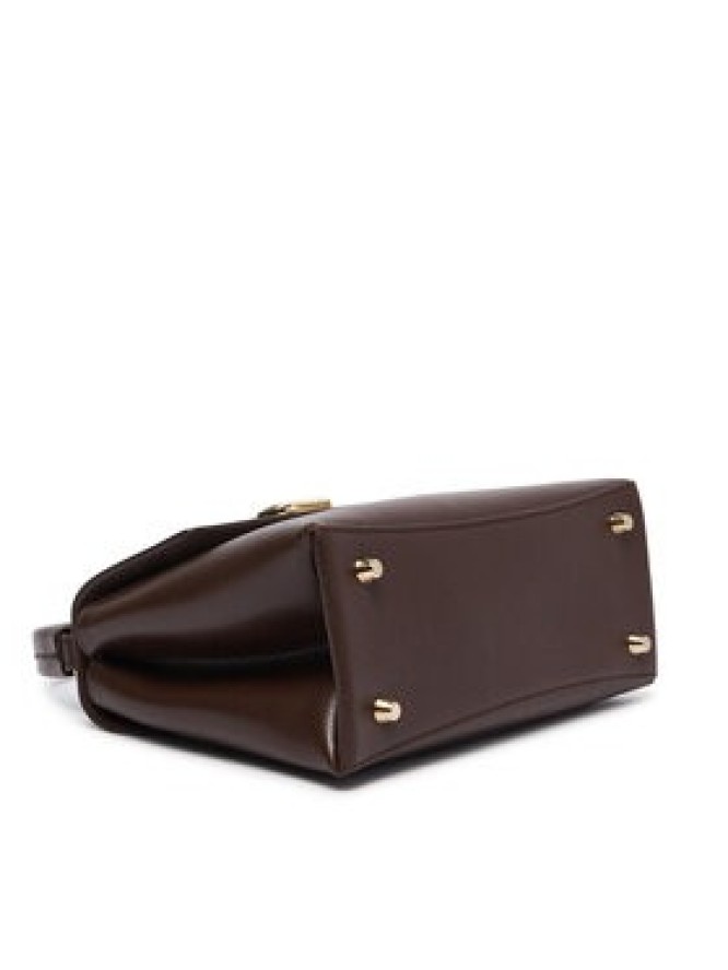 Furla Torebka 1927 Mini Top Handle WB00109 ARE000 4284S Brązowy ciemny