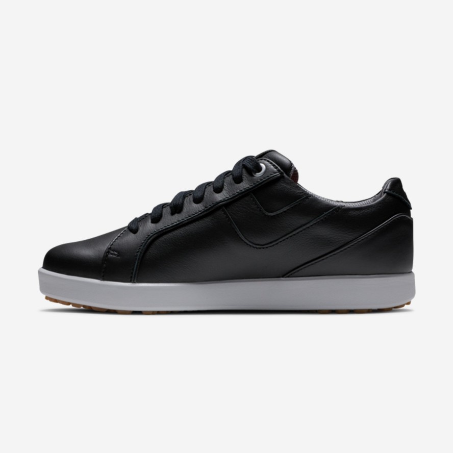Buty do golfa damskie Footjoy Links Sport wodoodporne