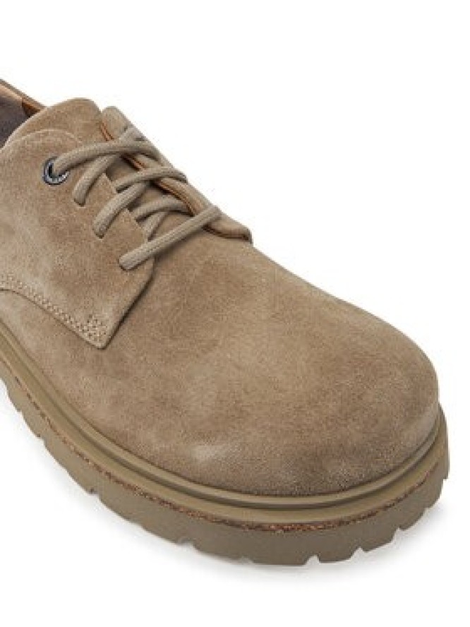 Birkenstock Półbuty Highwood Lace Low 1029730 Beżowy