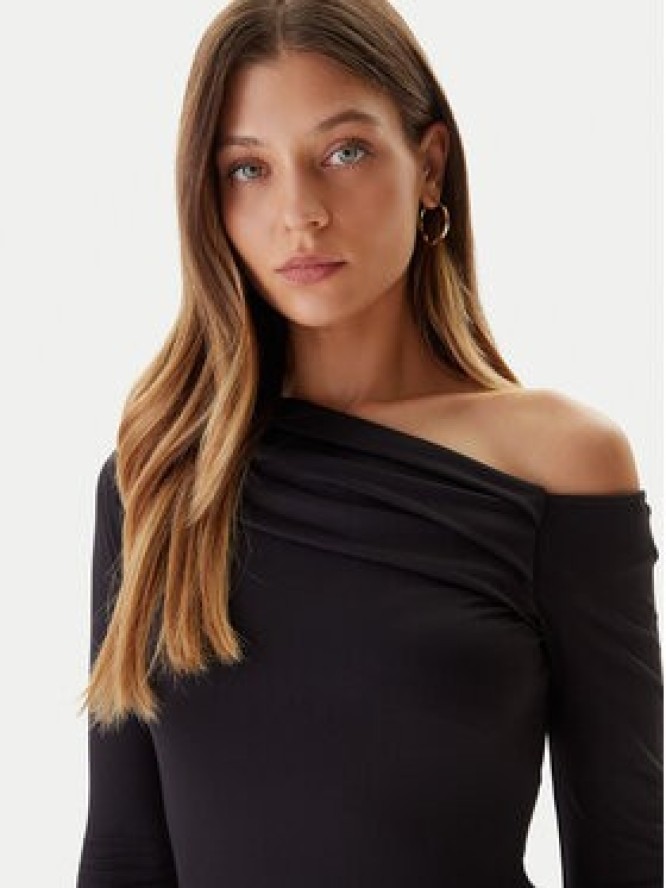 Guess Bluzka W5BP08 K1492 Czarny Slim Fit