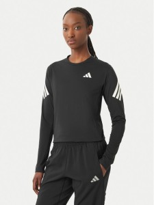 adidas Koszulka techniczna Climacool Iconic KE6840 Czarny Regular Fit