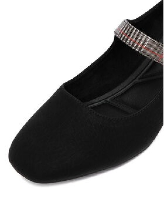 Rieker Czółenka CEO-44752-01 Czarny
