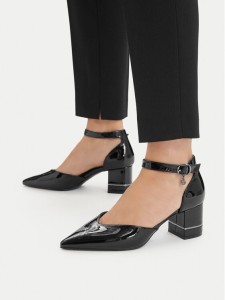 Lasocki Czółenka CEO-HY1350-02 Czarny