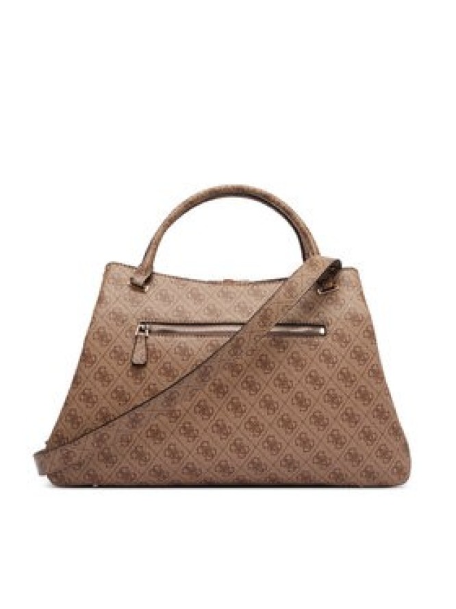 Guess Torebka Yvonne Logo HWSG23 78220 Brązowy jasny