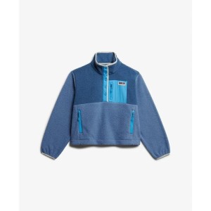 Damski polar Superdry Colour Block