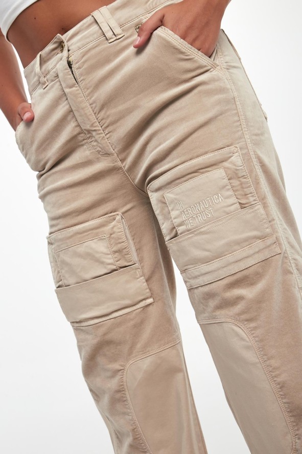 Spodnie damskie AERONAUTICA MILITARE
