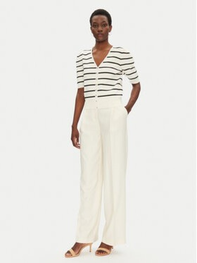 Morgan Sweter 251-MFOLK Écru Regular Fit