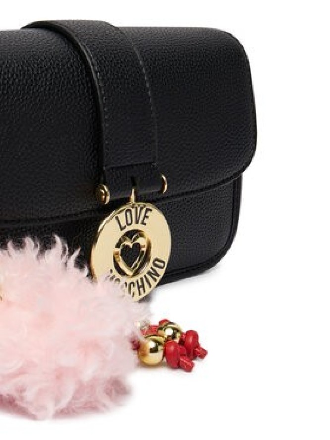 LOVE MOSCHINO Torebka JC4235PP0PKI0000 Czarny