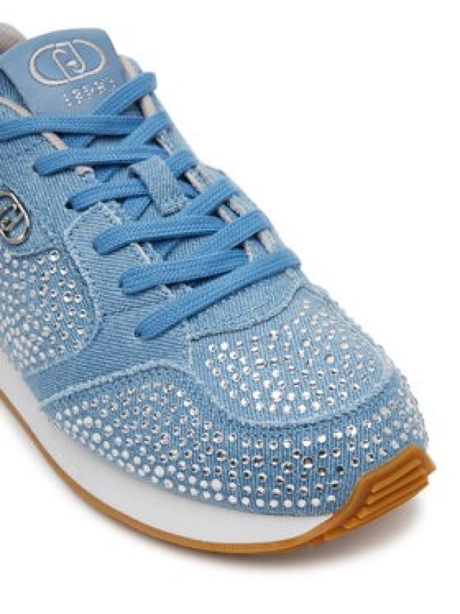 Liu Jo Sneakersy Vibe 03 BA5087 TX474 Niebieski