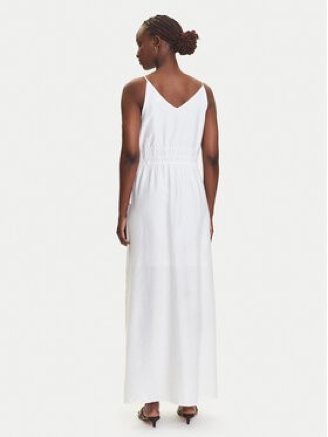 YAS Sukienka letnia Dazly 26037101 Biały Regular Fit