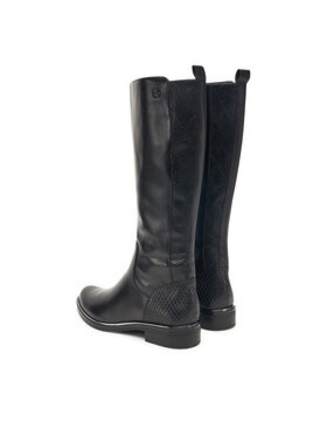 Caprice Oficerki 9-25525-45 Czarny