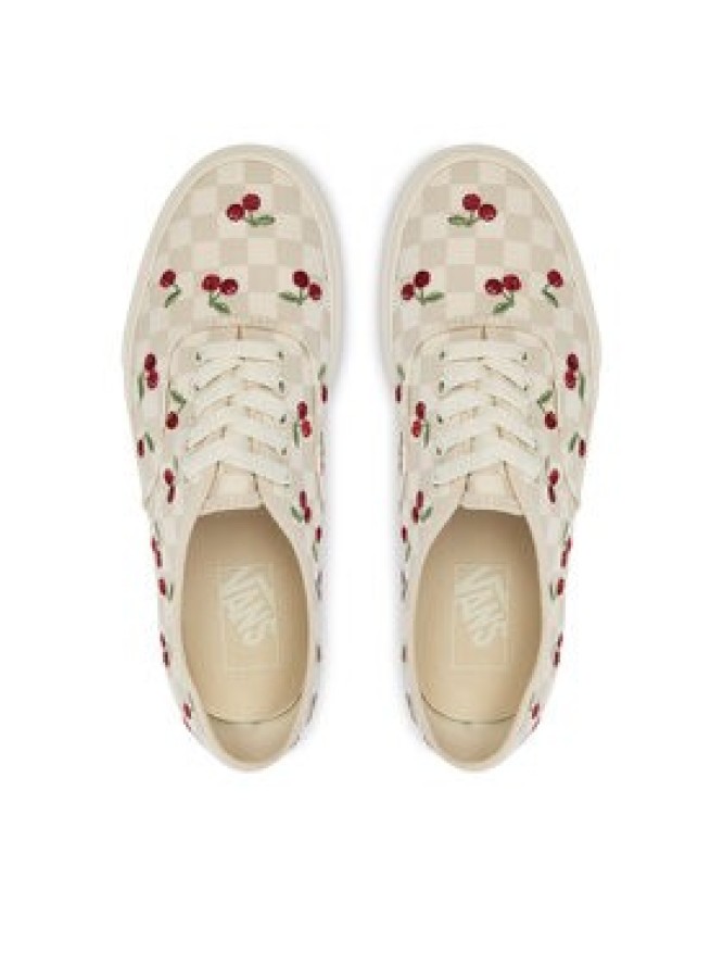 Vans Tenisówki Authentic VN000Z1BKVG1 Kremowy