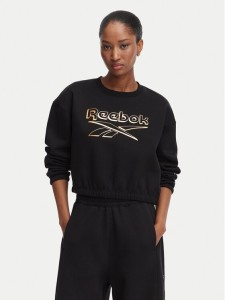 Reebok Bluza Renata RK25707CCW Czarny Cropped Fit