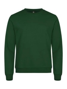clique Basic Roundneck bluza unisex z okrągłym dekoltem, materiał