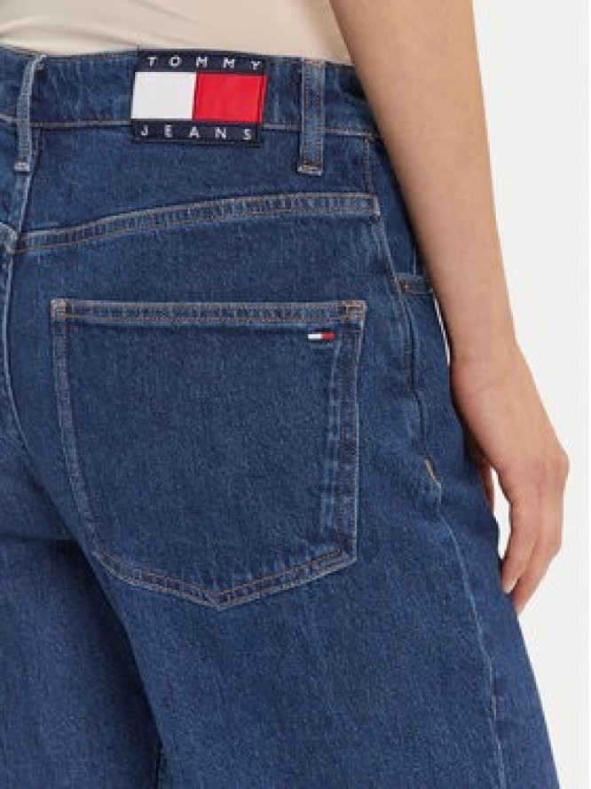 Tommy Jeans Jeansy Mia DW0DW21953 Granatowy Relaxed Fit