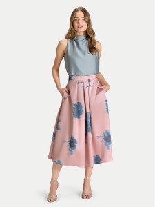 Swing Bluzka 1AK00500 Niebieski Regular Fit