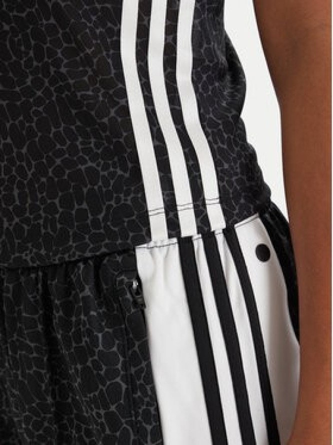 adidas Top KD2838 Czarny Slim Fit