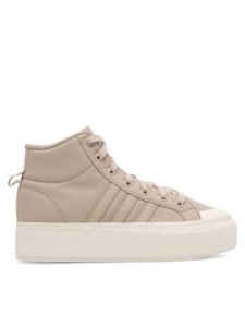 adidas Sneakersy BRAVADA 2.0 MID PLATFORM IE2315 Beżowy