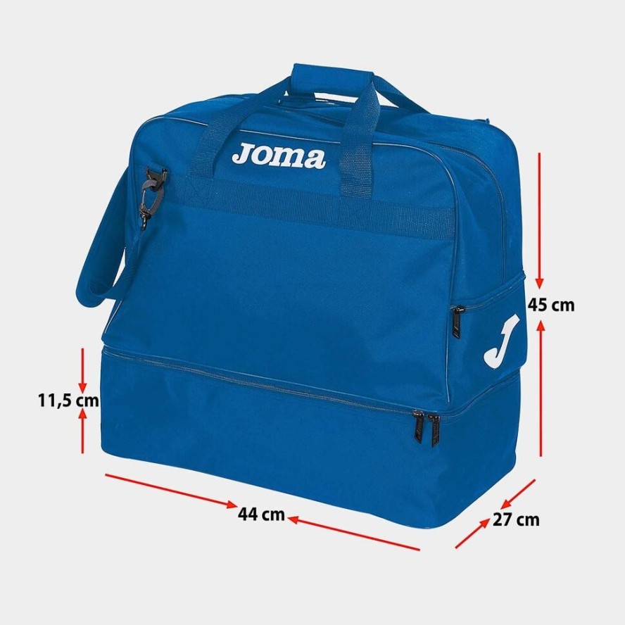 Torba sportowa treningowa Joma Training III na ramię z kieszenią na buty 45 L