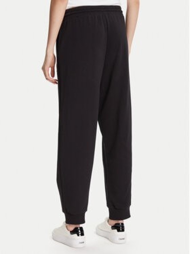 EA7 Emporio Armani Spodnie dresowe 7W000418 AF12473 MC021 Czarny Regular Fit